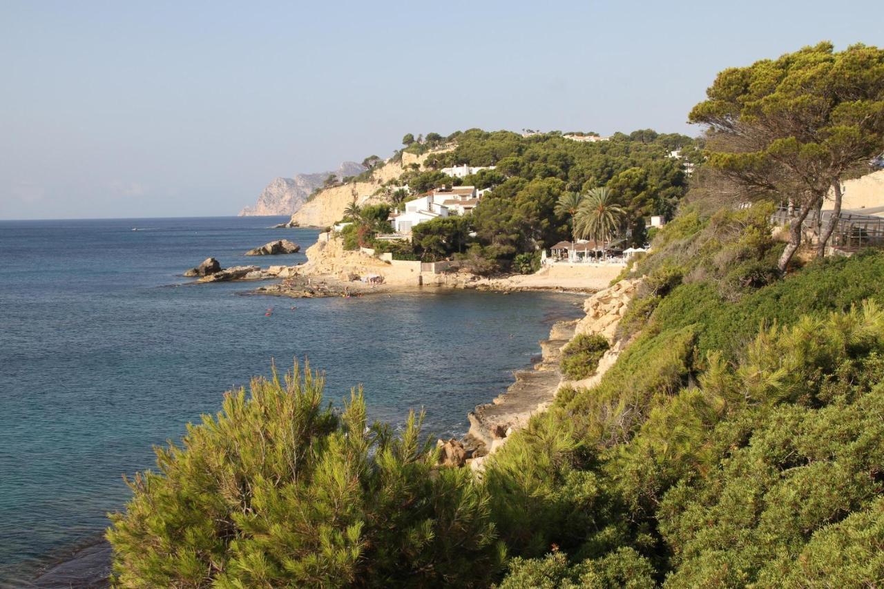 Villa Casa Delfin Moraira Esterno foto