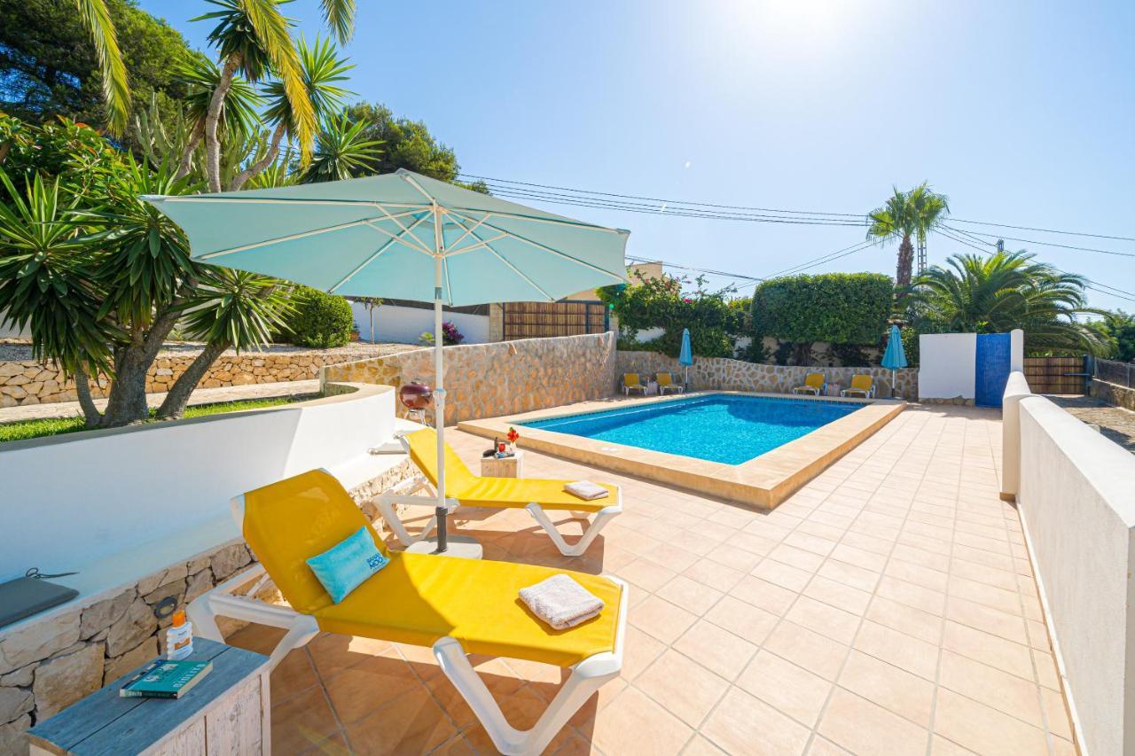 Villa Casa Delfin Moraira Esterno foto
