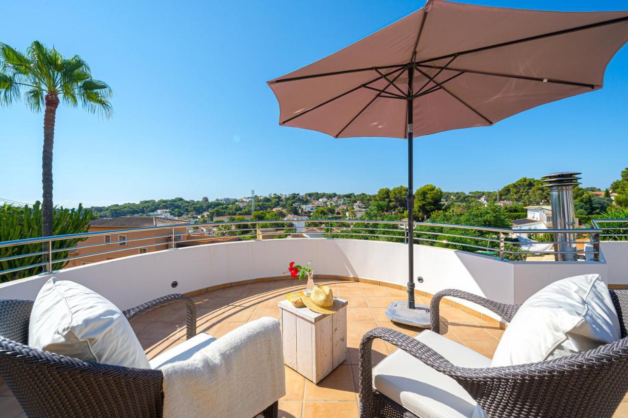 Villa Casa Delfin Moraira Esterno foto
