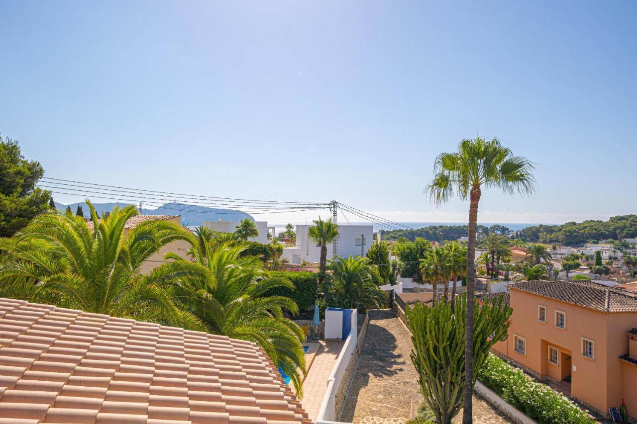 Villa Casa Delfin Moraira Esterno foto