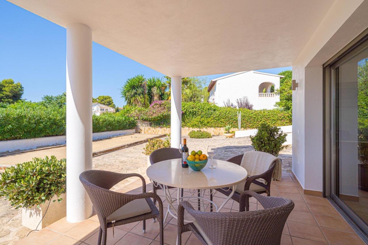 Villa Casa Delfin Moraira Esterno foto