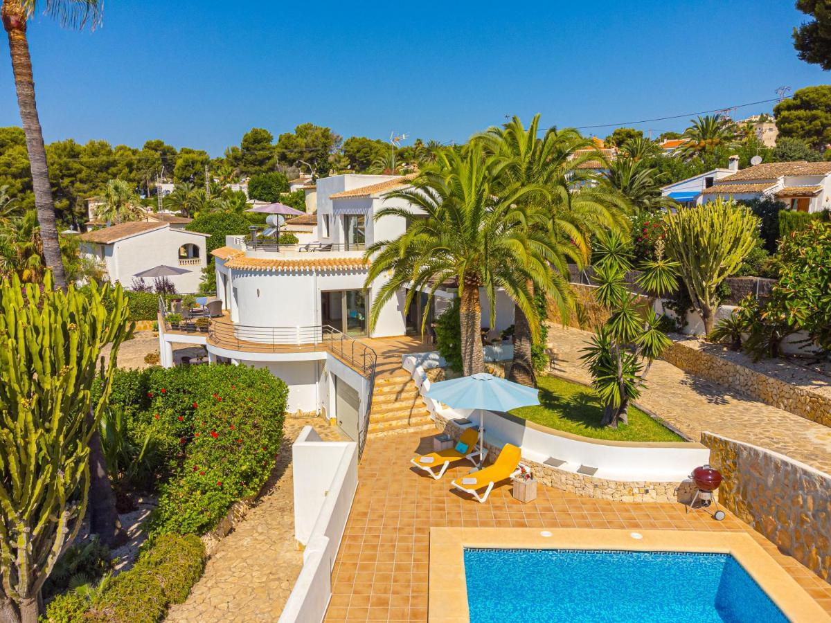 Villa Casa Delfin Moraira Esterno foto